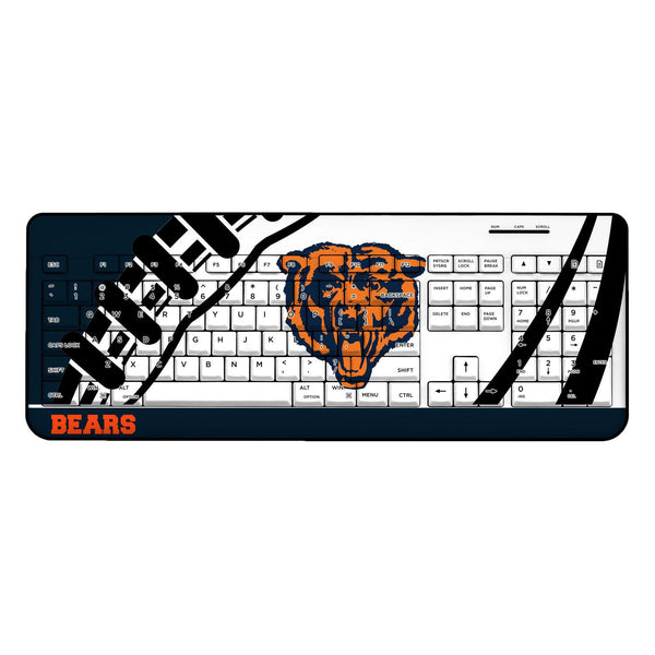Chicago Bears 1946 Historic Collection Passtime Wireless USB Keyboard