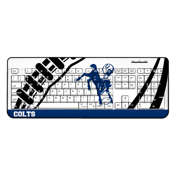 Baltimore Colts 1946 Historic Collection Passtime Wireless USB Keyboard