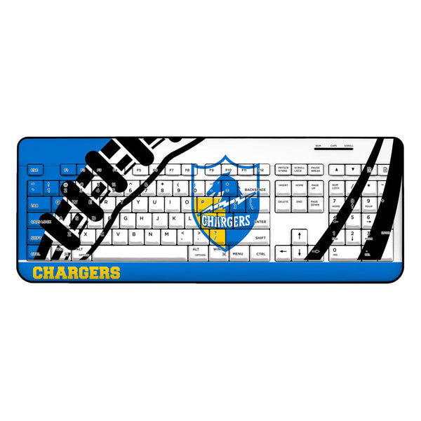 Los Angeles Chargers Historic Collection Passtime Wireless USB Keyboard