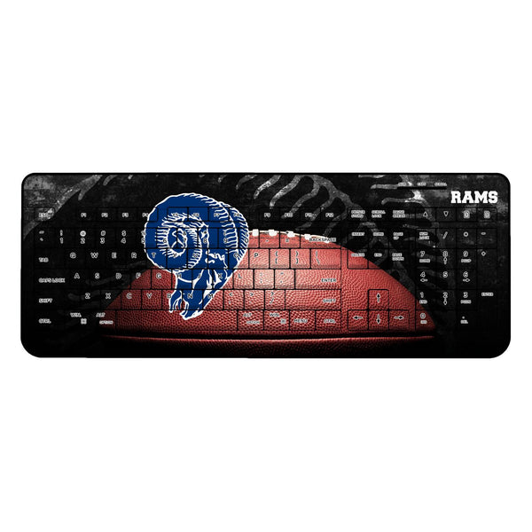 Los Angeles Rams Historic Collection Legendary Wireless USB Keyboard