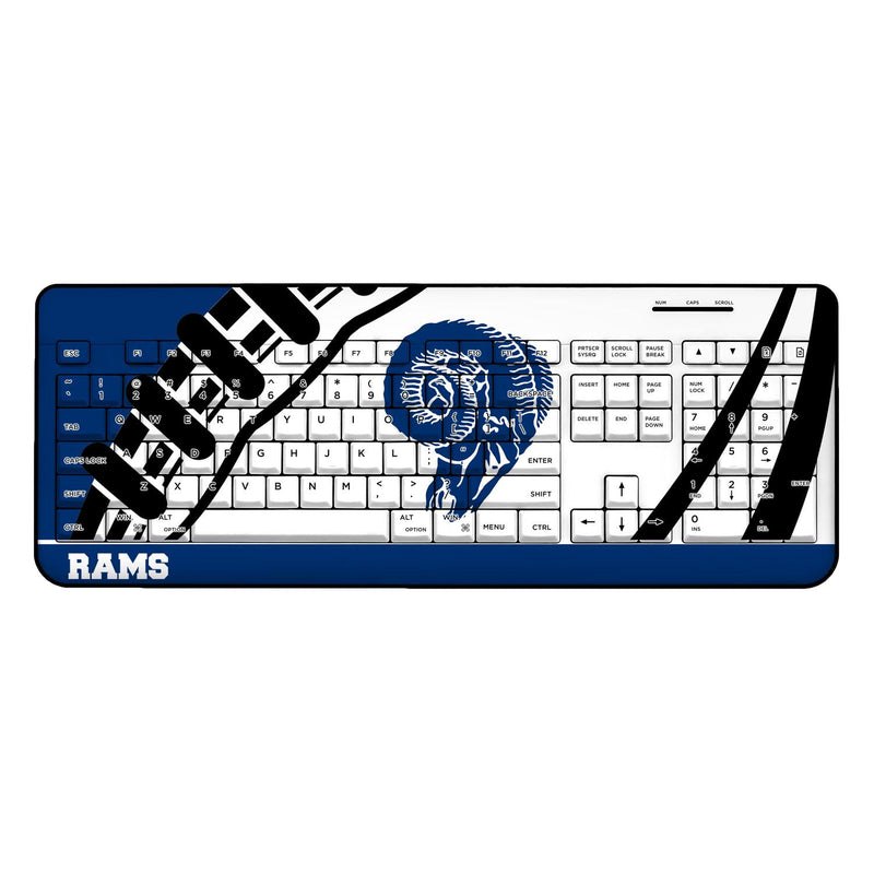 Los Angeles Rams Historic Collection Passtime Wireless USB Keyboard