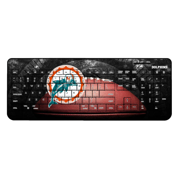 Miami Dolphins 1966-1973 Historic Collection Legendary Wireless USB Keyboard