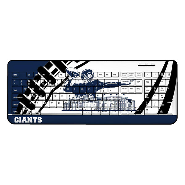 New York Giants 1960-1966 Historic Collection Passtime Wireless USB Keyboard