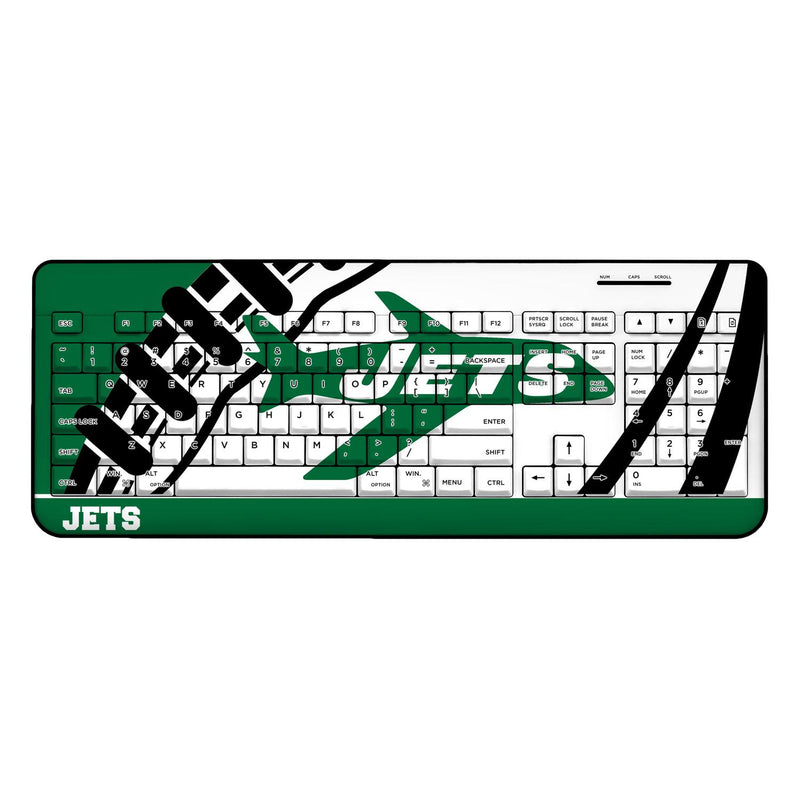 New York Jets 1963 Historic Collection Passtime Wireless USB Keyboard