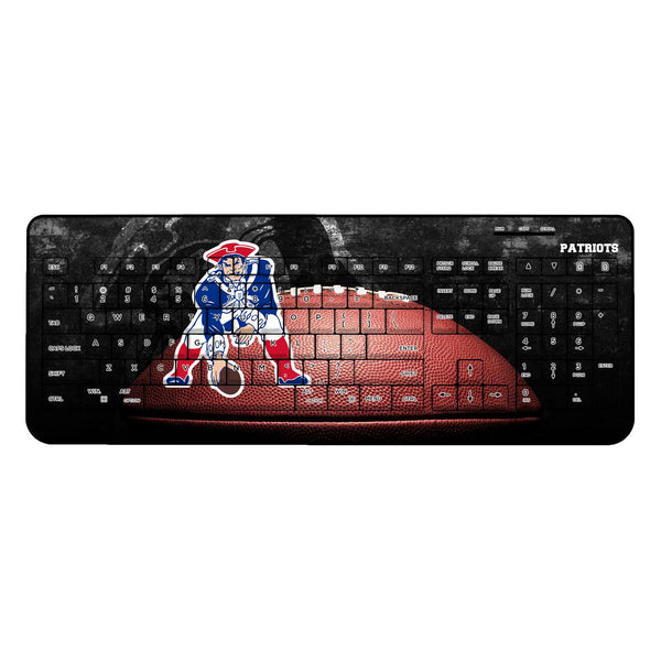 New England Patriots Historic Collection Legendary Wireless USB Keyboard
