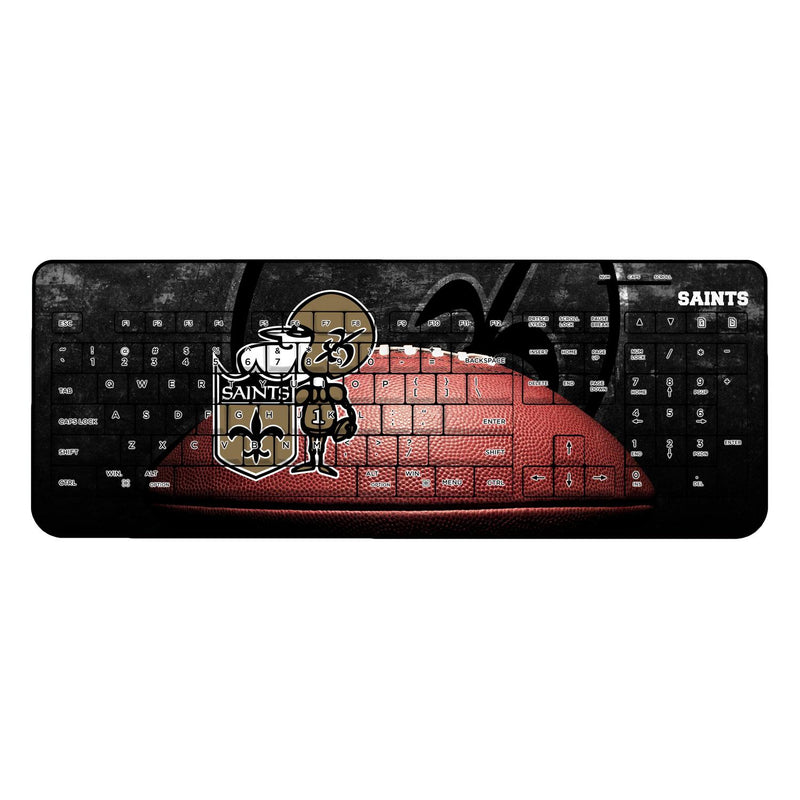 New Orleans Saints Historic Collection Legendary Wireless USB Keyboard