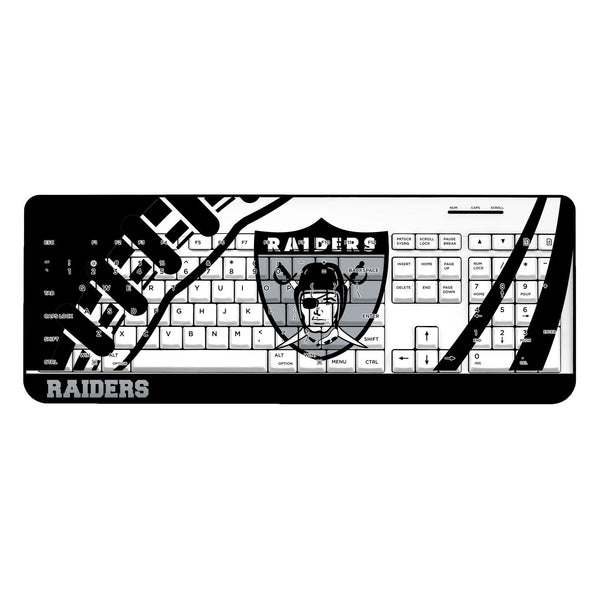 Oakland Raiders 1963 Historic Collection Passtime Wireless USB Keyboard