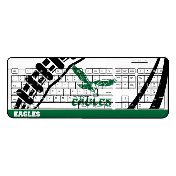 Philadelphia Eagles 1973-1995 Historic Collection Passtime Wireless USB Keyboard