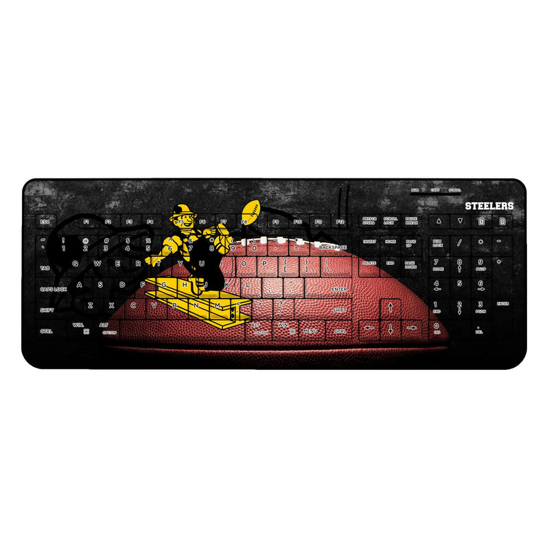 Pittsburgh Steelers 1961 Historic Collection Legendary Wireless USB Keyboard