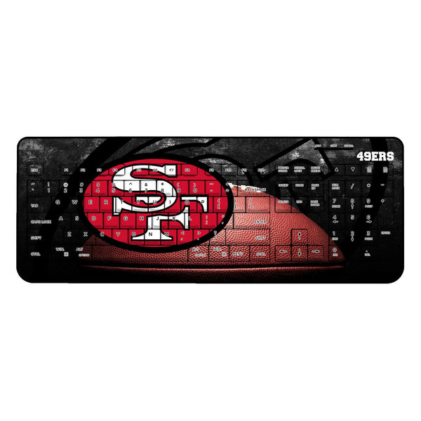 San Francisco 49ers Historic Collection Legendary Wireless USB Keyboard