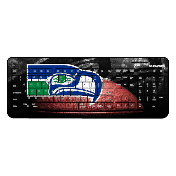 Seattle Seahawks Historic Collection Legendary Wireless USB Keyboard