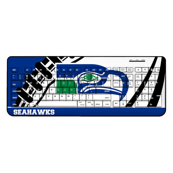 Seattle Seahawks Historic Collection Passtime Wireless USB Keyboard