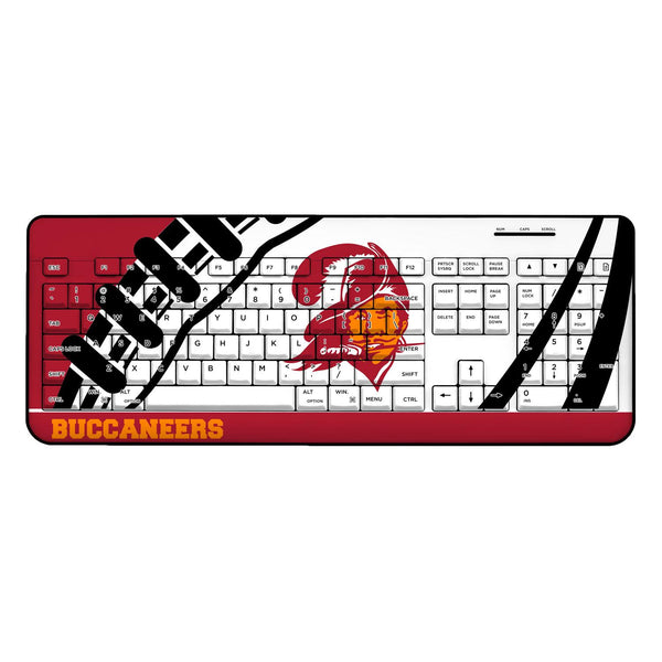 Tampa Bay Buccaneers Historic Collection Passtime Wireless USB Keyboard