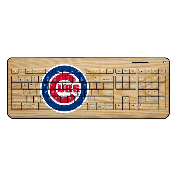 Chicago Cubs Baseball Bat Wireless USB Keyboard