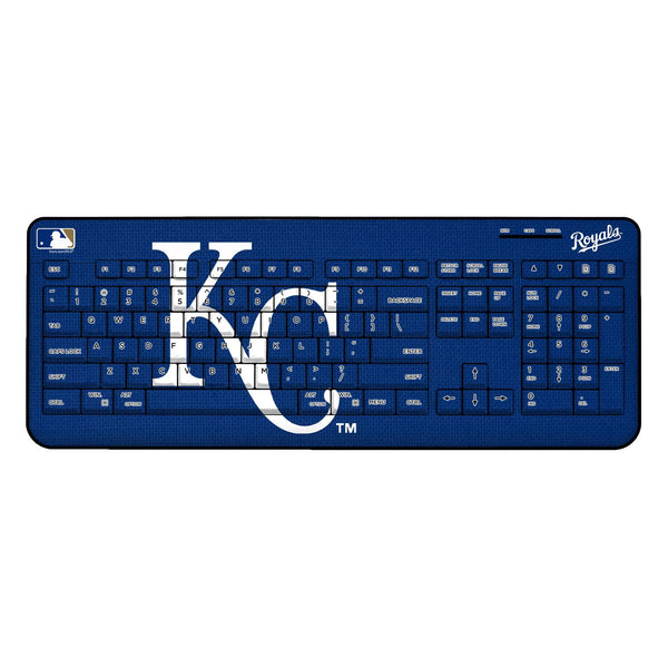 Kansas City Royals Solid Wireless USB Keyboard