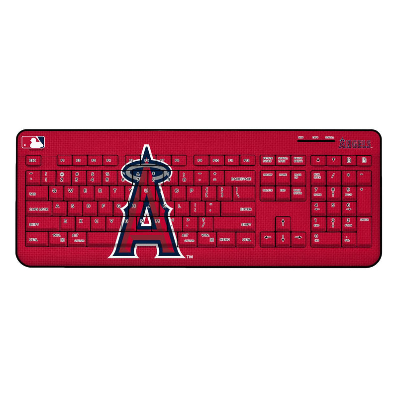 Los Angeles Angels Solid Wireless USB Keyboard