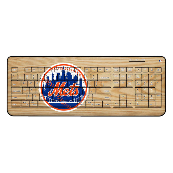 New York Mets Baseball Bat Wireless USB Keyboard