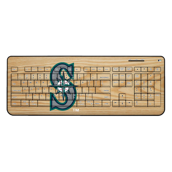 Seattle Mariners Baseball Bat Wireless USB Keyboard