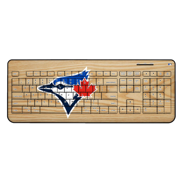Toronto Blue Jays Baseball Bat Wireless USB Keyboard