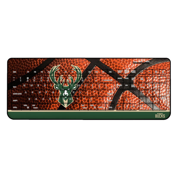 Milwaukee Bucks Basketball Wireless USB Keyboard