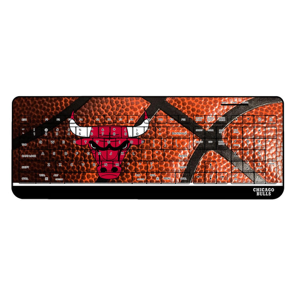 Chicago Bulls Basketball Wireless USB Keyboard