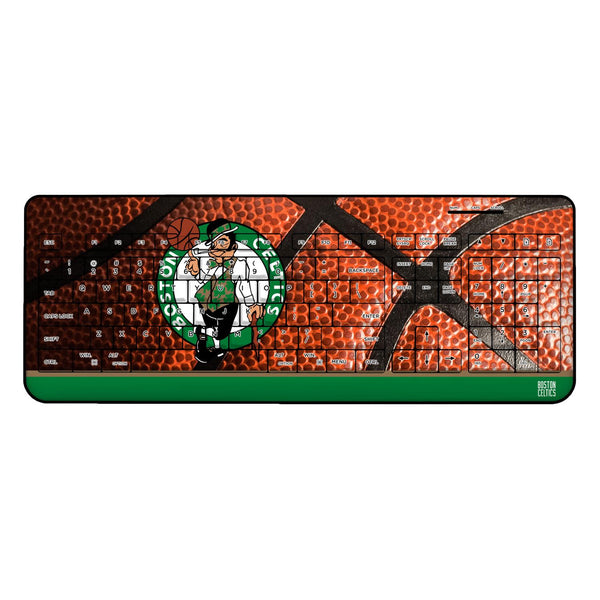 Boston Celtics Basketball Wireless USB Keyboard