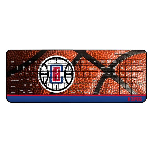Los Angeles Clippers Basketball Wireless USB Keyboard
