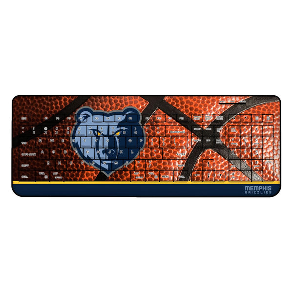 Memphis Grizzlies Basketball Wireless USB Keyboard