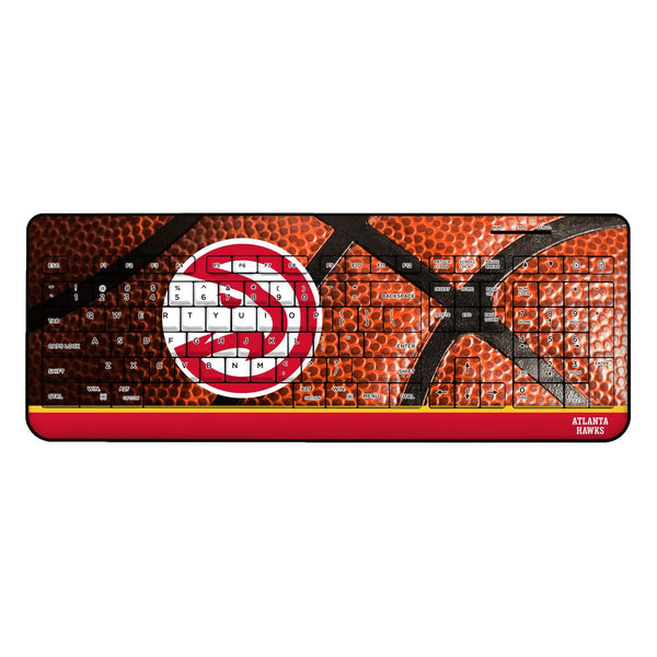 Atlanta Hawks Basketball Wireless USB Keyboard