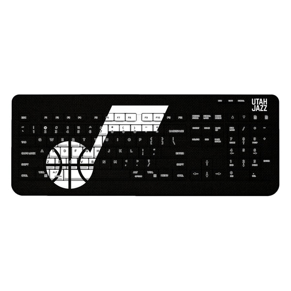 Utah Jazz Solid Wireless USB Keyboard