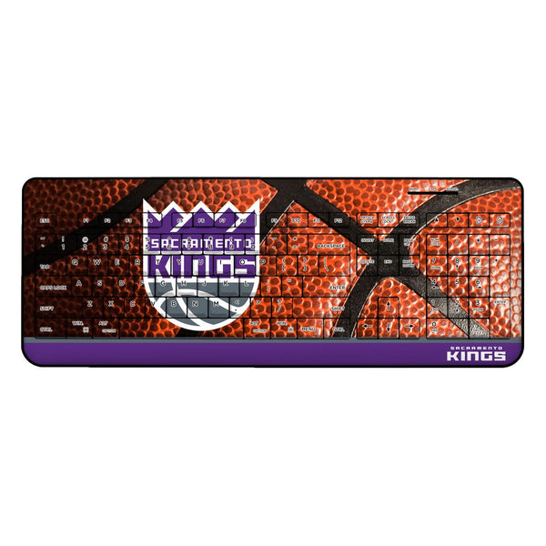 Sacramento Kings Basketball Wireless USB Keyboard