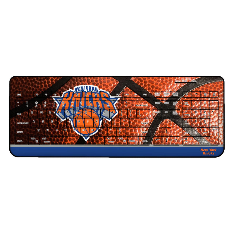 New York Knicks Basketball Wireless USB Keyboard