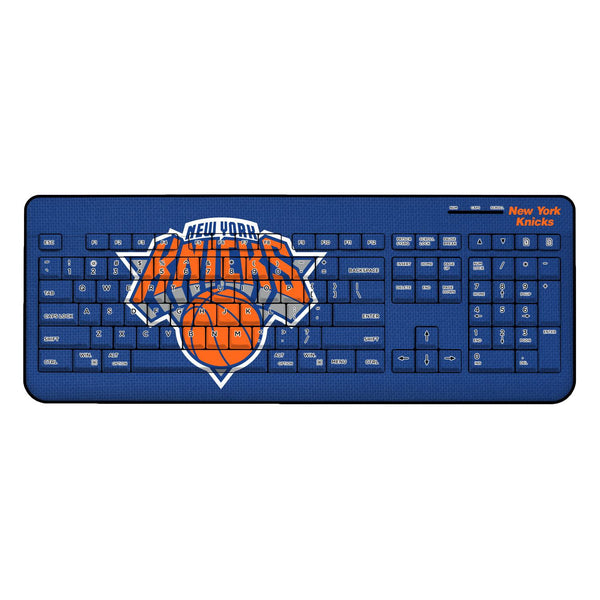 New York Knicks Solid Wireless USB Keyboard