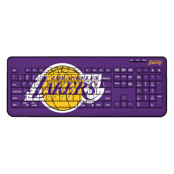 Los Angeles Lakers Solid Wireless USB Keyboard