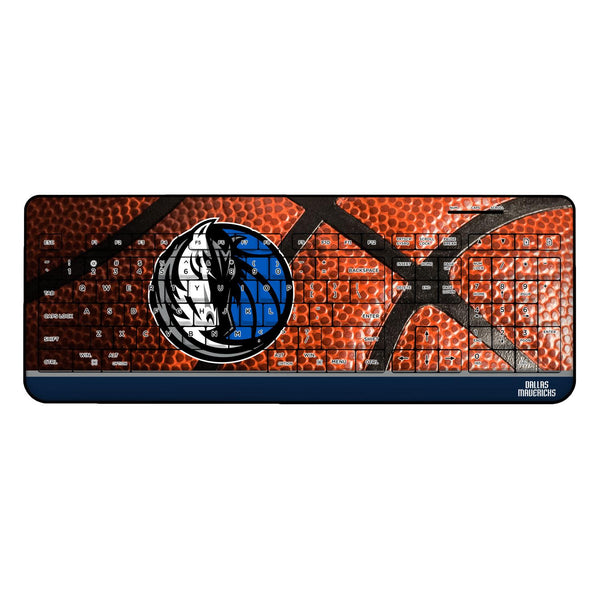 Dallas Mavericks Basketball Wireless USB Keyboard