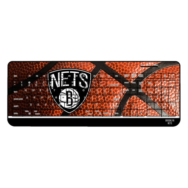 Brooklyn Nets Basketball Wireless USB Keyboard