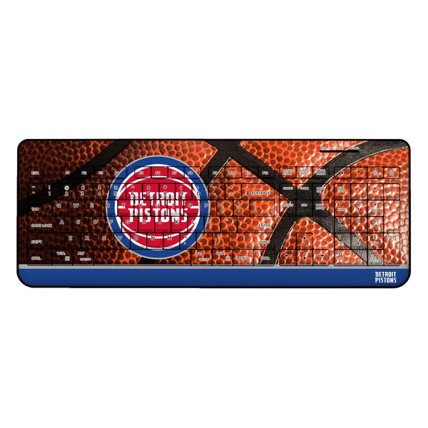 Detroit Pistons Basketball Wireless USB Keyboard