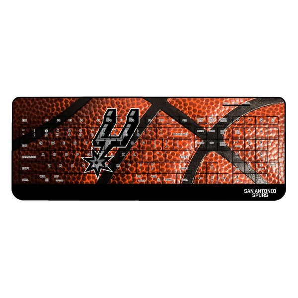 San Antonio Spurs Basketball Wireless USB Keyboard