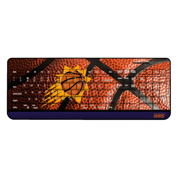 Phoenix Suns Basketball Wireless USB Keyboard