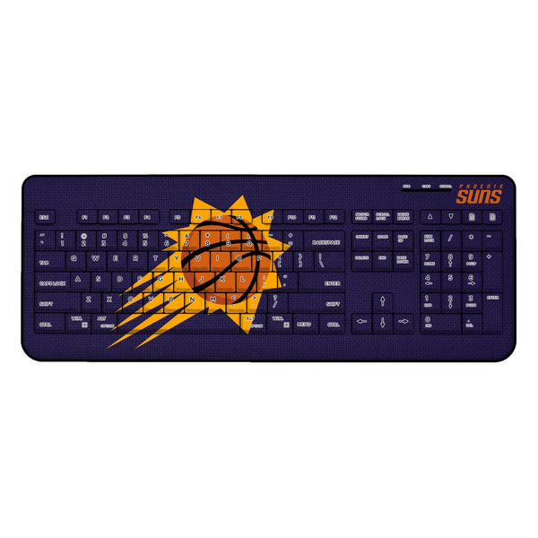 Phoenix Suns Solid Wireless USB Keyboard