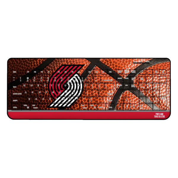 Portland Trail Blazers Basketball Wireless USB Keyboard