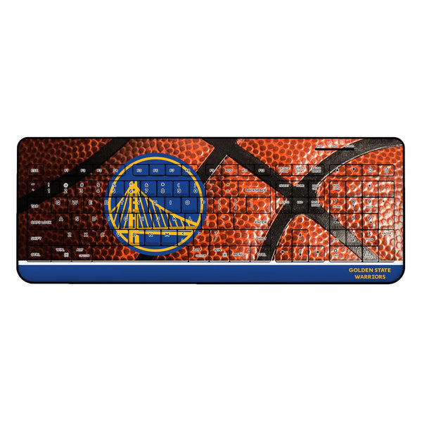 Golden State Warriors Basketball Wireless USB Keyboard
