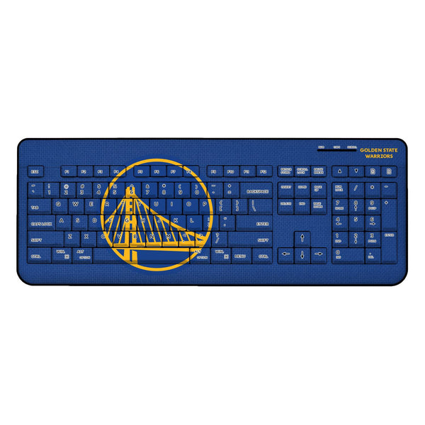 Golden State Warriors Solid Wireless USB Keyboard