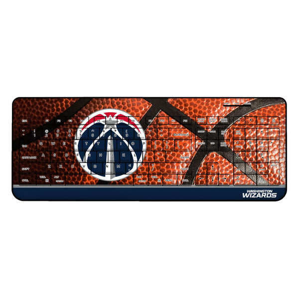 Washington Wizards Basketball Wireless USB Keyboard