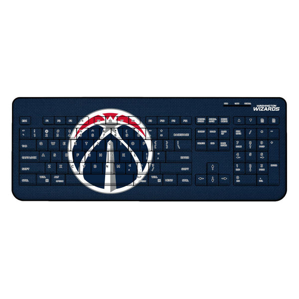 Washington Wizards Solid Wireless USB Keyboard