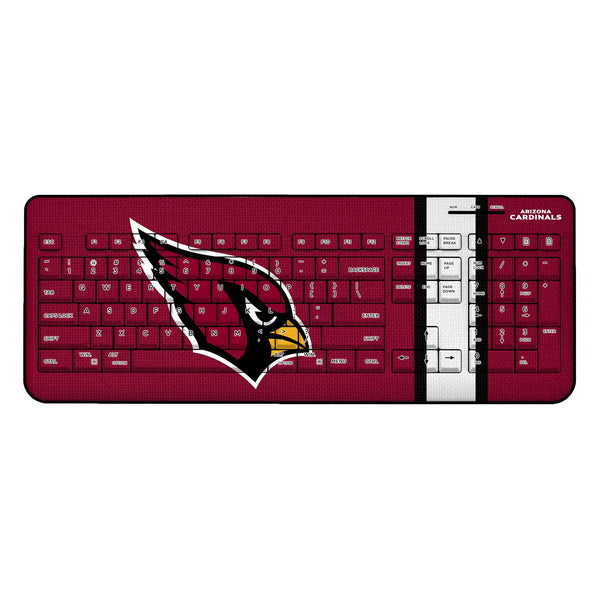 Arizona Cardinals Stripe Wireless USB Keyboard