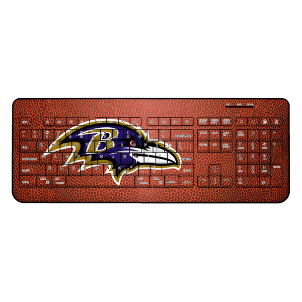 Baltimore Ravens Football Wireless USB Keyboard