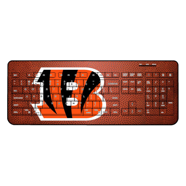 Cincinnati Bengals Football Wireless USB Keyboard