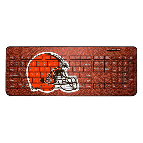 Cleveland Browns Football Wireless USB Keyboard