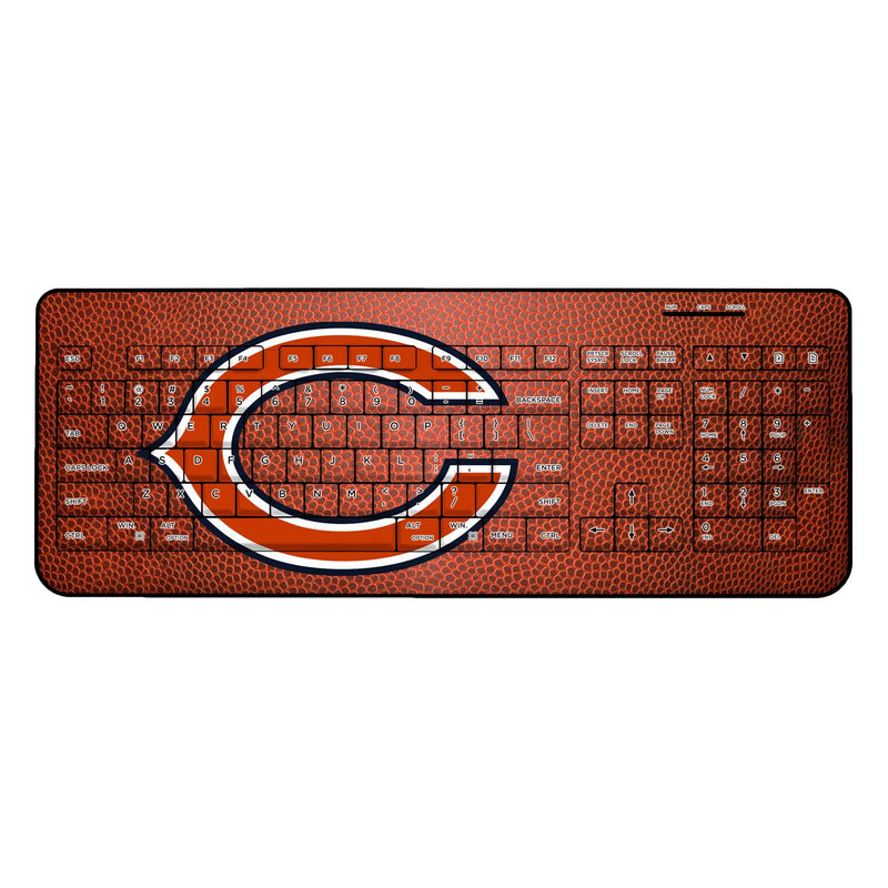 Chicago Bears Football Wireless USB Keyboard